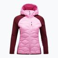 Giacca donna Peak Performance Helium Down Hybrid morning dew/obscure