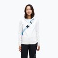 Felpa da trekking donna Peak Performance Light Zip Hood off white