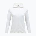 Felpa da trekking donna Peak Performance Light Zip Hood off white 3