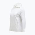 Felpa da trekking donna Peak Performance Light Zip Hood off white 5