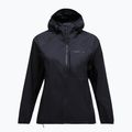 Giacca a vento Peak Performance Freelight da donna, nero