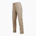 Pantaloni da trekking da donna Peak Performance Iconiq avid beige 3