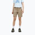Pantaloncini da trekking Peak Performance da donna Iconiq avid/beige