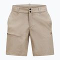 Pantaloncini da trekking Peak Performance da donna Iconiq avid/beige