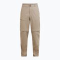 Pantaloni da trekking Peak Performance Iconiq Zip da uomo avid beige