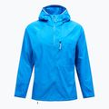 Giacca a vento Peak Performance Freelight da uomo blu brillante