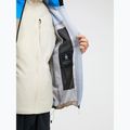 Giacca Peak Performance Trail Hipe Shell da uomo blu brillante/beige/soleggiato 4