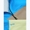 Giacca Peak Performance Trail Hipe Shell da uomo blu brillante/beige/soleggiato 8