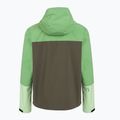 Giacca Peak Performance Trail Hipe Shell da uomo menta piperita/ago di pino/verde pioggia 2