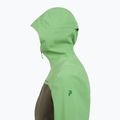 Giacca Peak Performance Trail Hipe Shell da uomo menta piperita/ago di pino/verde pioggia 4