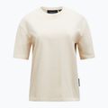 Maglietta Peak Performance da donna in cotone pesante avid beige