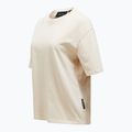 Maglietta Peak Performance da donna in cotone pesante avid beige 3