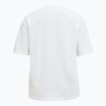 Maglietta Peak Performance da donna in cotone pesante bianco sporco 2