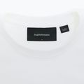 Maglietta Peak Performance da donna in cotone pesante bianco sporco 4