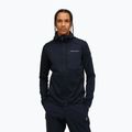 Felpa Peak Performance Utility Light Zip nero/nero