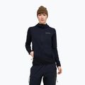 Felpa da trekking donna Peak Performance Light Zip Hood black