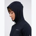 Felpa da trekking donna Peak Performance Light Zip Hood black 3