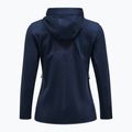 Felpa Peak Performance Utility Light Zip donna blu shadow 2