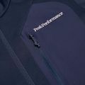 Felpa Peak Performance Utility Light Zip donna blu shadow 4