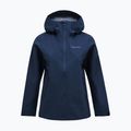 Giacca Peak Performance Trail Hipe Shell Donna blu shadow