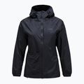 Giacca ibrida da donna Peak Performance Freelight Alpha black