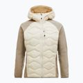 Giacca Peak Performance Helium Down Hybrid da uomo, sabbia nebbia/sabbia melange