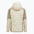 Giacca Peak Performance Helium Down Hybrid da uomo, sabbia nebbia/sabbia melange 2