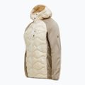 Giacca Peak Performance Helium Down Hybrid da uomo, sabbia nebbia/sabbia melange 3