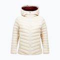 Piumino donna Peak Performance Frost Down Hood Jacket Sand Fog
