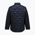 Piumino uomo Peak Performance Helium Synthetic Overshirt Black 2