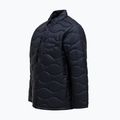 Piumino uomo Peak Performance Helium Synthetic Overshirt Black 3