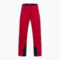 Pantaloni da sci donna Peak Performance Anima Insulated tech burgundy