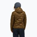 Piumino da donna Peak Performance Helium Down Hood meadow moss/sierra sand 3