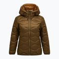 Piumino da donna Peak Performance Helium Down Hood meadow moss/sierra sand 6