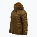 Piumino da donna Peak Performance Helium Down Hood meadow moss/sierra sand 8