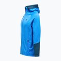 Felpa da uomo Peak Performance Rider Essentials Zip Hood Azure Ascent/Mountain Lake 3