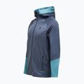 Felpa da uomo Peak Performance Rider Essentials Zip Hood Mountain Mist/Deluded Vision 3