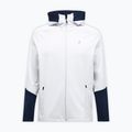 Felpa da uomo Peak Performance Rider Essentials Zip Hood Antarctica/Blue Shadow