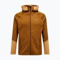 Felpa da uomo Peak Performance Rider Essentials Zip Hood No Color
