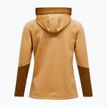 Felpa donna Peak Performance Rider Essentials Zip Hood Sierra Sand/Earthy Summit 2