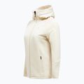 Felpa donna Peak Performance Rider Essentials Zip Hood sand fog/sand fog 7