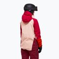 Giacca da sci donna Peak Performance Visilight GTX C-Knit 3L tech burgundy/peach fuzz 3