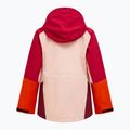 Giacca da sci donna Peak Performance Visilight GTX C-Knit 3L tech burgundy/peach fuzz 8