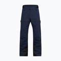 Pantaloni da sci da uomo Peak Performance Whitelight Insulated Pants blue shadow