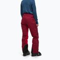 Pantaloni da sci da donna Peak Performance Vislight GTX C-Knit 3L vertical zenith/tech burgundy 3