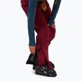 Pantaloni da sci da donna Peak Performance Vislight GTX C-Knit 3L vertical zenith/tech burgundy 5