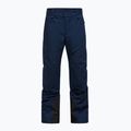 Pantaloni da sci uomo Peak Performance Maroon Insulated blue shadow 5