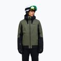 Giacca da sci uomo Peak Performance Rider Tech Insulated pine needle/black