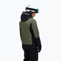 Giacca da sci uomo Peak Performance Rider Tech Insulated pine needle/black 3