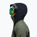 Giacca da sci uomo Peak Performance Rider Tech Insulated pine needle/black 4